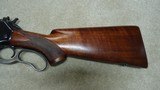 EXCELLENT PRE-WAR MODEL 71 DELUXE .348 WCF RIFLE, #21XXX, MADE 1941. - 10 of 18