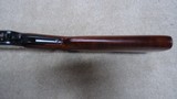 EXCELLENT PRE-WAR MODEL 71 DELUXE .348 WCF RIFLE, #21XXX, MADE 1941. - 16 of 18