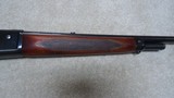 EXCELLENT PRE-WAR MODEL 71 DELUXE .348 WCF RIFLE, #21XXX, MADE 1941. - 8 of 18