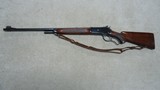 EXCELLENT PRE-WAR MODEL 71 DELUXE .348 WCF RIFLE, #21XXX, MADE 1941. - 2 of 18