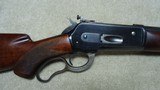 EXCELLENT PRE-WAR MODEL 71 DELUXE .348 WCF RIFLE, #21XXX, MADE 1941. - 3 of 18