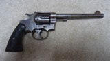 SELDOM SEEN TARGET FLAT TOP NEW SERVICE REVOLVER IN .44 RUSSIAN CALIBER, #26XXX, MADE 1911, WITH COLT LETTER. - 2 of 14