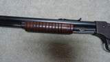 STEVENS "VISIBLE LOADER" PUMP ACTION .22 LR RIFLE, #M1X, MADE 1908-1931 - 14 of 21