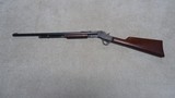 STEVENS "VISIBLE LOADER" PUMP ACTION .22 LR RIFLE, #M1X, MADE 1908-1931 - 2 of 21