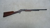 STEVENS "VISIBLE LOADER" PUMP ACTION .22 LR RIFLE, #M1X, MADE 1908-1931 - 1 of 21