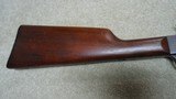 STEVENS "VISIBLE LOADER" PUMP ACTION .22 LR RIFLE, #M1X, MADE 1908-1931 - 9 of 21