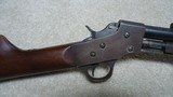 STEVENS "VISIBLE LOADER" PUMP ACTION .22 LR RIFLE, #M1X, MADE 1908-1931 - 3 of 21