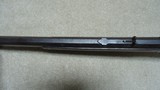 FINE CONDITION CLASSIC 1873 OCTAGON RIFLE, .38-40, #542XXX, MADE 1900. - 19 of 21