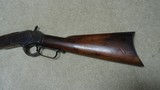 FINE CONDITION CLASSIC 1873 OCTAGON RIFLE, .38-40, #542XXX, MADE 1900. - 12 of 21
