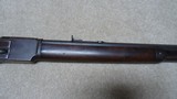 FINE CONDITION CLASSIC 1873 OCTAGON RIFLE, .38-40, #542XXX, MADE 1900. - 9 of 21