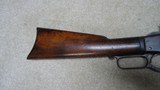 FINE CONDITION CLASSIC 1873 OCTAGON RIFLE, .38-40, #542XXX, MADE 1900. - 7 of 21