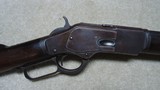 FINE CONDITION CLASSIC 1873 OCTAGON RIFLE, .38-40, #542XXX, MADE 1900. - 3 of 21