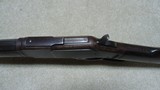 FINE CONDITION CLASSIC 1873 OCTAGON RIFLE, .38-40, #542XXX, MADE 1900. - 5 of 21