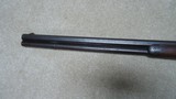 FINE CONDITION CLASSIC 1873 OCTAGON RIFLE, .38-40, #542XXX, MADE 1900. - 14 of 21