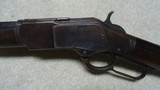 FINE CONDITION CLASSIC 1873 OCTAGON RIFLE, .38-40, #542XXX, MADE 1900. - 4 of 21