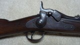 CLASSIC INDIAN WARS SPRINGFIELD 1879 TRAPDOOR .45-70 CARBINE, #141XXX, MADE 1881. - 3 of 22
