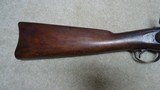 CLASSIC INDIAN WARS SPRINGFIELD 1879 TRAPDOOR .45-70 CARBINE, #141XXX, MADE 1881. - 8 of 22