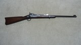 CLASSIC INDIAN WARS SPRINGFIELD 1879 TRAPDOOR .45-70 CARBINE, #141XXX, MADE 1881. - 1 of 22