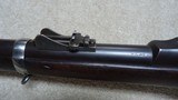 CLASSIC INDIAN WARS SPRINGFIELD 1879 TRAPDOOR .45-70 CARBINE, #141XXX, MADE 1881. - 6 of 22