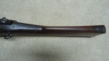 CLASSIC INDIAN WARS SPRINGFIELD 1879 TRAPDOOR .45-70 CARBINE, #141XXX, MADE 1881. - 17 of 22