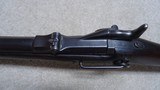 CLASSIC INDIAN WARS SPRINGFIELD 1879 TRAPDOOR .45-70 CARBINE, #141XXX, MADE 1881. - 5 of 22