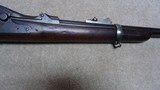 CLASSIC INDIAN WARS SPRINGFIELD 1879 TRAPDOOR .45-70 CARBINE, #141XXX, MADE 1881. - 9 of 22
