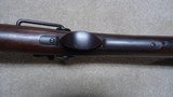 CLASSIC INDIAN WARS SPRINGFIELD 1879 TRAPDOOR .45-70 CARBINE, #141XXX, MADE 1881. - 7 of 22