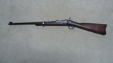 CLASSIC INDIAN WARS SPRINGFIELD 1879 TRAPDOOR .45-70 CARBINE, #141XXX, MADE 1881. - 2 of 22