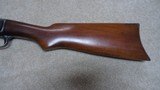 PRE-WAR MODEL 25 PUMP RIFLE IN .25-20 WCF CALIBER, #7XXX, MADE 1922-1937 - 12 of 22