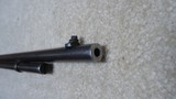 PRE-WAR MODEL 25 PUMP RIFLE IN .25-20 WCF CALIBER, #7XXX, MADE 1922-1937 - 22 of 22