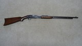 PRE-WAR MODEL 25 PUMP RIFLE IN .25-20 WCF CALIBER, #7XXX, MADE 1922-1937 - 1 of 22