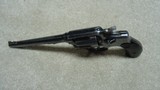 EARLY 1902 1ST CHANGE, .38 SPECIAL MILITARY AND POLICE REVOLVER WITH 6 1/2" BARREL, #54XXX, ONLY MADE 1903-1904 - 3 of 17