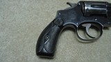 EARLY 1902 1ST CHANGE, .38 SPECIAL MILITARY AND POLICE REVOLVER WITH 6 1/2" BARREL, #54XXX, ONLY MADE 1903-1904 - 13 of 17