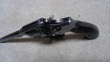EARLY 1902 1ST CHANGE, .38 SPECIAL MILITARY AND POLICE REVOLVER WITH 6 1/2" BARREL, #54XXX, ONLY MADE 1903-1904 - 5 of 17