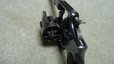 EARLY 1902 1ST CHANGE, .38 SPECIAL MILITARY AND POLICE REVOLVER WITH 6 1/2" BARREL, #54XXX, ONLY MADE 1903-1904 - 16 of 17