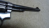 EARLY 1902 1ST CHANGE, .38 SPECIAL MILITARY AND POLICE REVOLVER WITH 6 1/2" BARREL, #54XXX, ONLY MADE 1903-1904 - 15 of 17