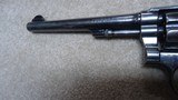 EARLY 1902 1ST CHANGE, .38 SPECIAL MILITARY AND POLICE REVOLVER WITH 6 1/2" BARREL, #54XXX, ONLY MADE 1903-1904 - 10 of 17