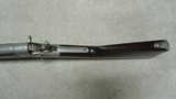 VERY UNUSUAL REMINGTON .50-70 NEW YORK STATE CONTRACT ROLLING BLOCK MILITARY MUSKET IN FULL NICKEL FINISH - 19 of 24