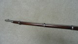 VERY UNUSUAL REMINGTON .50-70 NEW YORK STATE CONTRACT ROLLING BLOCK MILITARY MUSKET IN FULL NICKEL FINISH - 15 of 24