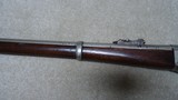 VERY UNUSUAL REMINGTON .50-70 NEW YORK STATE CONTRACT ROLLING BLOCK MILITARY MUSKET IN FULL NICKEL FINISH - 14 of 24