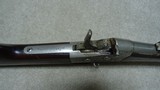 VERY UNUSUAL REMINGTON .50-70 NEW YORK STATE CONTRACT ROLLING BLOCK MILITARY MUSKET IN FULL NICKEL FINISH - 5 of 24