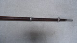 VERY UNUSUAL REMINGTON .50-70 NEW YORK STATE CONTRACT ROLLING BLOCK MILITARY MUSKET IN FULL NICKEL FINISH - 18 of 24