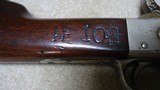 VERY UNUSUAL REMINGTON .50-70 NEW YORK STATE CONTRACT ROLLING BLOCK MILITARY MUSKET IN FULL NICKEL FINISH - 7 of 24