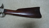 VERY UNUSUAL REMINGTON .50-70 NEW YORK STATE CONTRACT ROLLING BLOCK MILITARY MUSKET IN FULL NICKEL FINISH - 12 of 24