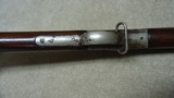 VERY UNUSUAL REMINGTON .50-70 NEW YORK STATE CONTRACT ROLLING BLOCK MILITARY MUSKET IN FULL NICKEL FINISH - 6 of 24