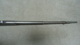 VERY UNUSUAL REMINGTON .50-70 NEW YORK STATE CONTRACT ROLLING BLOCK MILITARY MUSKET IN FULL NICKEL FINISH - 21 of 24