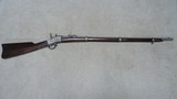 VERY UNUSUAL REMINGTON .50-70 NEW YORK STATE CONTRACT ROLLING BLOCK MILITARY MUSKET IN FULL NICKEL FINISH - 2 of 24