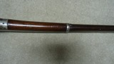 VERY UNUSUAL REMINGTON .50-70 NEW YORK STATE CONTRACT ROLLING BLOCK MILITARY MUSKET IN FULL NICKEL FINISH - 17 of 24