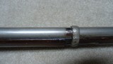VERY UNUSUAL REMINGTON .50-70 NEW YORK STATE CONTRACT ROLLING BLOCK MILITARY MUSKET IN FULL NICKEL FINISH - 22 of 24