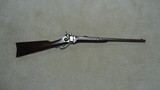 CIVIL WAR SHARPS NEW MODEL 1863 .52 CALIBER PERCUSSION CARBINE, #71XXX - 1 of 21
